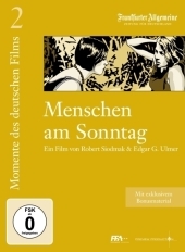 Menschen am Sonntag, 1 DVD