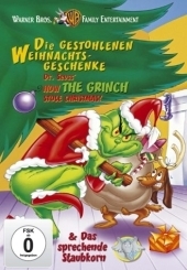 Die gestohlenen Weihnachtsgeschenke & Das sprechende Staubkorn, DVD