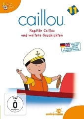 Caillou - Kapitän Caillou und weitere Geschichten, 1 DVD