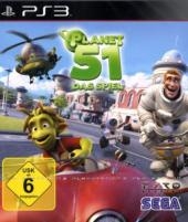Planet 51, PS3-DVD