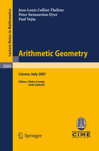 Arithmetic Geometry