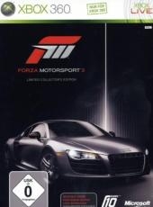 Forza Motorsport 3, Limitted Collector's Edition, Xbox-360-DVD