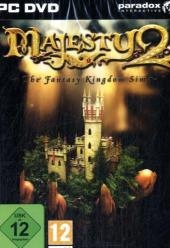 Majesty 2 - The Fantasy Kingdom Sim, CD-ROM