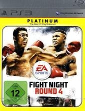 Fight Night Round 4, PS3-DVD