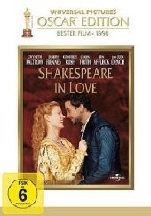 Shakespeare in Love, 1 DVD, Oscar Edition