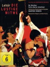 Die lustige Witwe, 1 DVD - Franz Leh&aacute;r