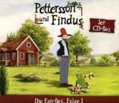 Pettersson und Findus - Die Fan-Box, 3 Audio-CDs. Folge.1