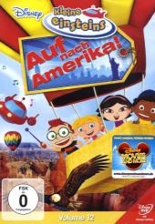 Auf nach Amerika!, DVD
