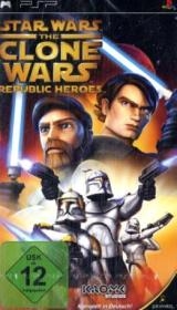 Star Wars, The Clone Wars, Republic Heroes, Platin, PSP-Spiel