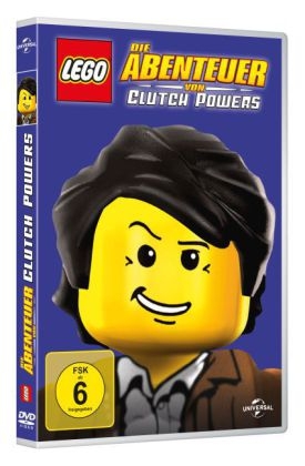 Die Abenteuer von Clutch Powers, 1 DVD