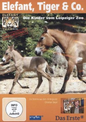 Die Kinder vom Leipziger Zoo, DVD
