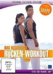 Das ultimative R&uuml;cken-Workout 2009, 1 DVD - 