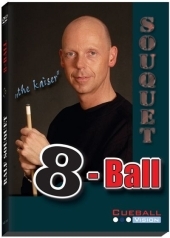 8-Ball mit Ralf Souquet, DVD-Video - Ralf Souquet, Bernie Mickeleit