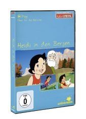 Heidi - Kindheit in den Bergen, 1 DVD