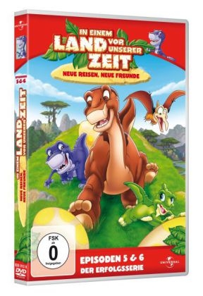 Neue Reisen, Neue Freunde, 1 DVD