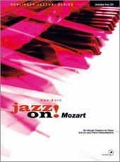 Jazz on! Mozart, für Klavier, m. Audio-CD