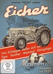 Vier neue Eicher Schlepper stellen sich vor, 1 DVD