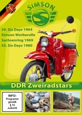 DDR Zweiradstars, DVD
