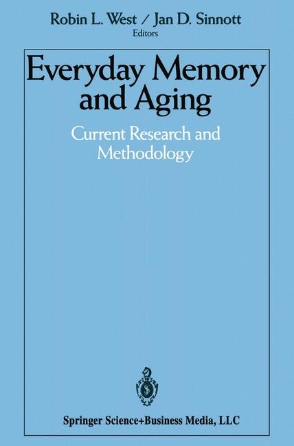 Everyday Memory and Aging - 