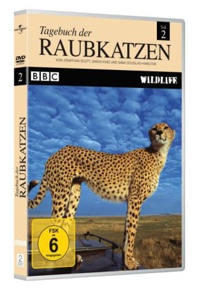 Tagebuch der Raubkatzen, 1 DVD. Tl.2