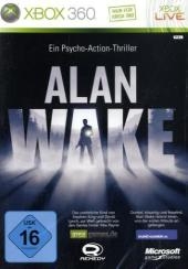Alan Wake, Xbox360-DVD