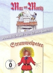 Max und Moritz & Der Struwwelpeter, 1 DVD