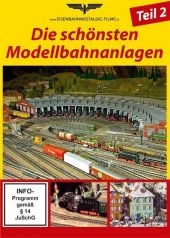 Die schönsten Modellbahnanlagen, 1 DVD