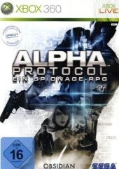 Alpha Protocol , Xbox360-DVD