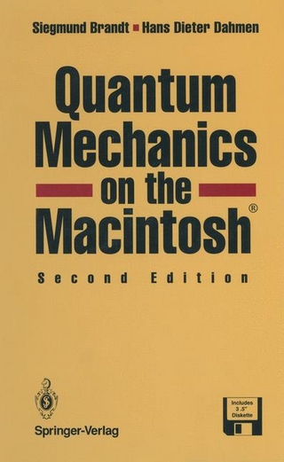Quantum Mechanics on the Macintosh(R)