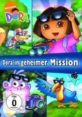 Dora, In geheimer Mission, 1 DVD