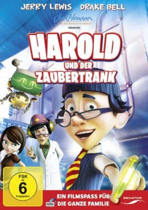 Harold und der Zaubertrank, 1 DVD