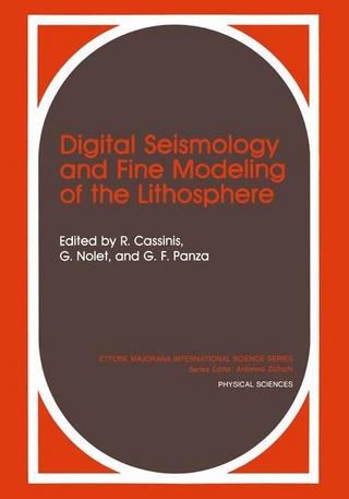 Digital Seismology and Fine Modeling of the Lithosphere