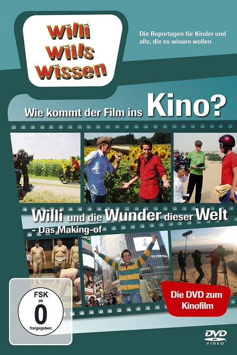 Wie kommt der Film ins Kino?/ Making-of "Willi und die Wunder dieser Welt" - Martin Tischner