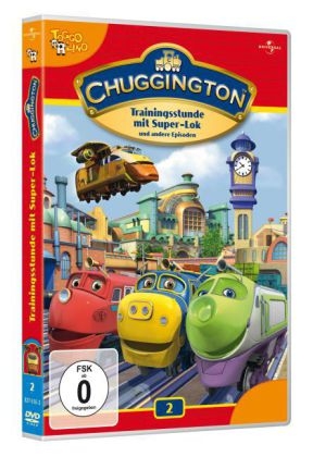 Chuggington - Trainingsstunde mit Super-Lok und andere Episoden, 1 DVD