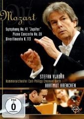 Symphony no.41 Jupiter / Piano Concerto no.20 / Divertimento K 113, DVD