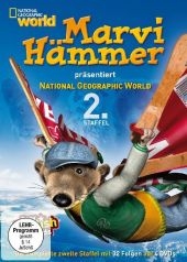 Marvi H&auml;mmer pr&auml;sentiert National Geographic World, 4 DVDs. 2. Staffel