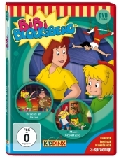Bibi Blocksberg, Hexerei im Zirkus/Mamis Geburtstag, 1 DVD