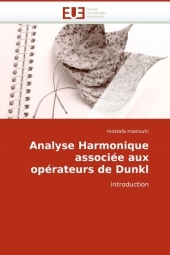 Analyse Harmonique Associ�e Aux Op�rateurs de Dunkl -  Maslouhi-M