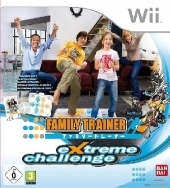 Family Trainer Extreme Challenge, Nintendo-Wii-Spiel m. Spielmatte