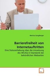 Barrierefreiheit von Internetauftritten - Martina Ganglberger