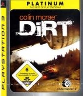 Colin McRae: DiRT, PS3-DVD