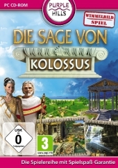 Die Sage von Kolossus, 1 CD-ROM