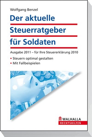 Der aktuelle Steuerratgeber für Soldaten