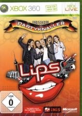 Lips, Deutsche Partyknaller, Xbox-360-DVD