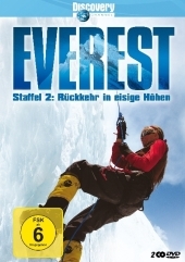 Everest - Rückkehr in eisige Höhen, 2 DVDs