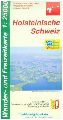 Wander- und Freizeitkarte Holsteinische Schweiz