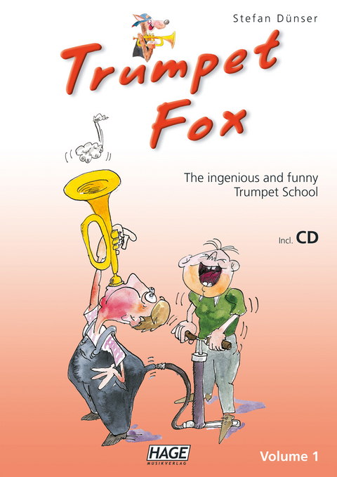 Trumpet Fox Volume 1 - Stefan D&uuml;nser