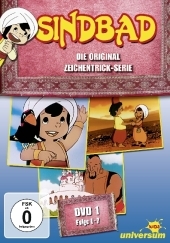 Sindbad, Folge 1-7, 1 DVD. Tl.1