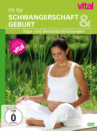 Fit für Schwangerschaft und Geburt, 1 DVD