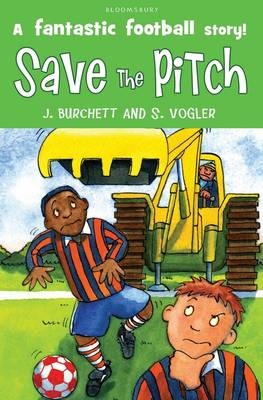 Save the Pitch - Janet Burchett, Sara Vogler